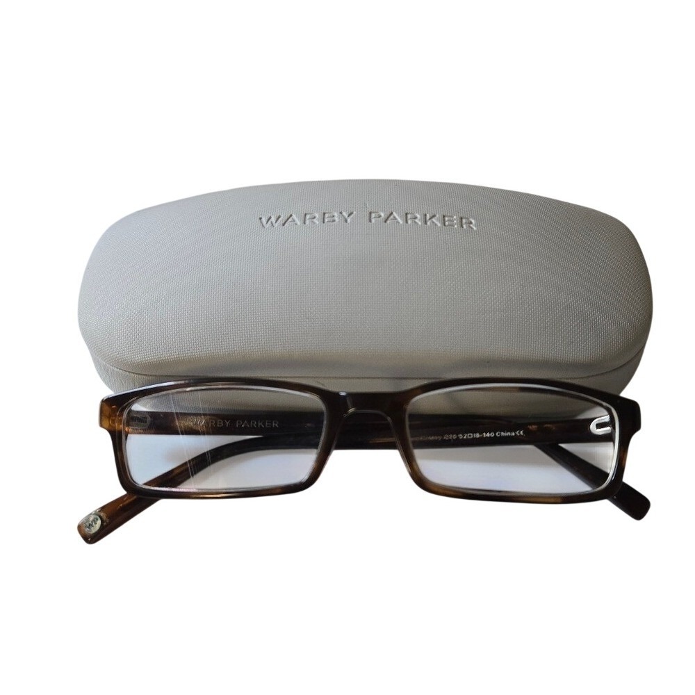 Warby‎ Parker/Brown/Rectangular Eyeglasses